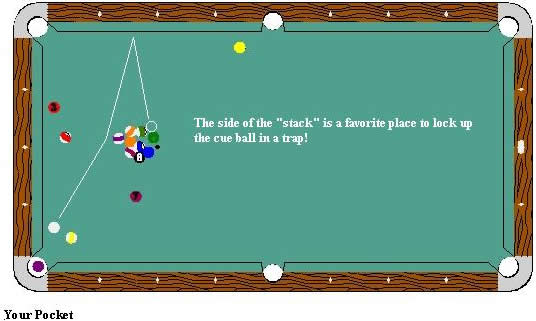 One Pocket Pool illustrations