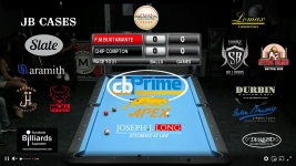 Francisco Bustamante vs Chip Compton July 18–20, 2024. - Live from the ...