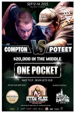 Chip Compton vs Devin Poteet 20k 1pkt Match- September 12-14 | One ...