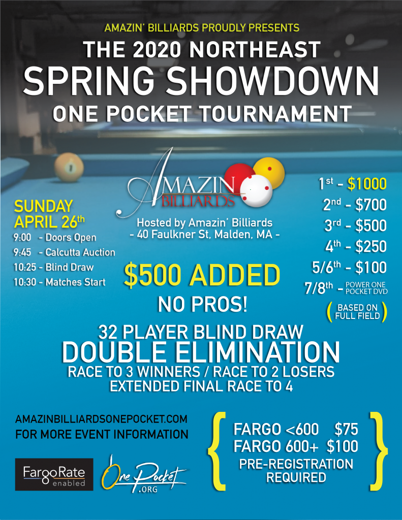 Northeast Spring Showdown 1P Tournament